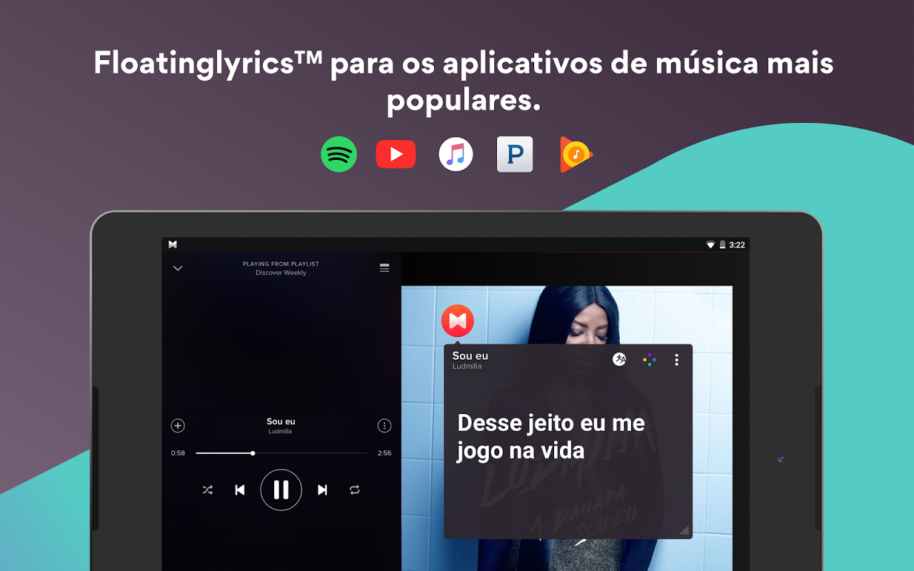 Musixmatch - Letras de Música – Apps no Google Play