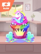 Jogos de cozinhar cupcake screenshot 7