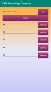SRM Percentage Calculator screenshot 2