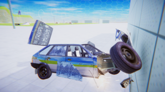 VAZ Crash Test Simulator 2 screenshot 0