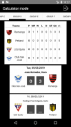 Libertadores Calculator screenshot 0