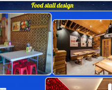 Food stall design screenshot 0