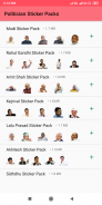 Politician Stickers for Whatsapp - WAStickerApps screenshot 4