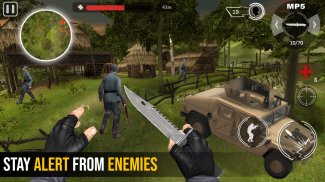 Último Comando 2 - Nuevos Juegos de Disparos VR screenshot 5