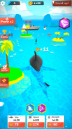 Idle Shark World - Tycoon Game screenshot 10