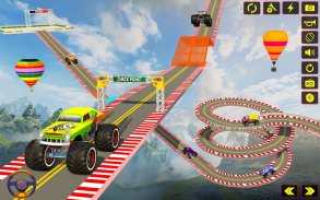 Monster Truck Ramp Stunt Games screenshot 4