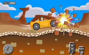 Speedy Hill Car Racing screenshot 5