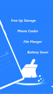 Elf Cleaner Pro-junk remove&phone booster screenshot 0