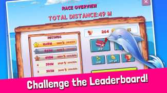 Rainbirth Dolphin Show Infinite Runner Water Race screenshot 11