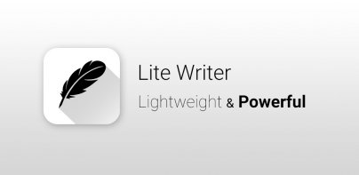 Lite Writer: 글쓰기/메모/일기