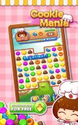 Cookie Mania - Match-3 Sweet G screenshot 2