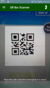 Barcode reader & QR code scanner Pro. Free screenshot 0
