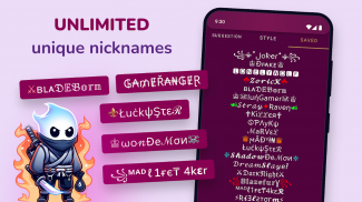 Nickname Maker: Name Generator screenshot 7