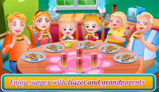 Baby Hazel Grandparents Day screenshot 6