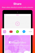 محرر الفيديو مع التأثيرات والموسيقى -MagoVideo screenshot 7