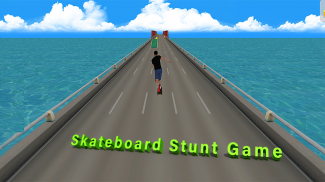 permainan skateboard terbalik screenshot 4