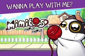 Mimitos Virtual Cat - Virtual Pet with Minigames screenshot 3