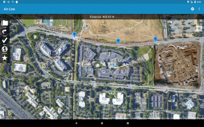 Air-Line - Distance measurement screenshot 2