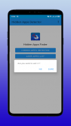 Hidden Apps Detector screenshot 1