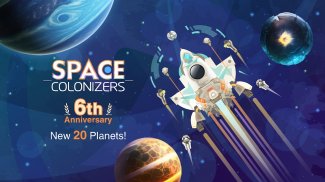 Space Colonizers! jogo idle cliker Incremental screenshot 2