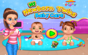My Newborn Twins Baby Care screenshot 0