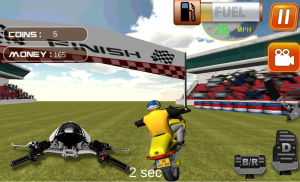 aksi basikal rider 3D screenshot 2