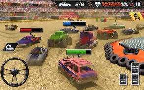 Xtreme Demolition Derby Racing- Muscle Cars Crash screenshot 10