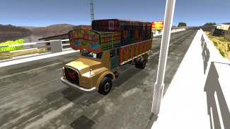 Simulator Truk Nyata screenshot 1