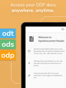 OpenDocument 阅读器 - 适用于 LibreOffice 文档 screenshot 8