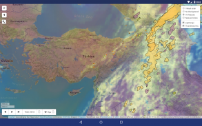 StormTrek: real time thunderstorms nowcasting screenshot 6