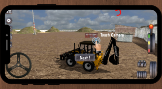 Dozer Simulator Excavator Game screenshot 4
