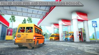 Offroad School Van Driving: Minibus Simulator 2019 screenshot 3