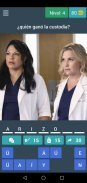 Quiz Grey's Anatomy trivia español screenshot 0