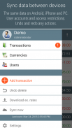 Alzex Finance: Family budget with cloud sync screenshot 2