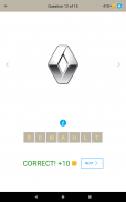 Car Logo Quiz - The Game about screenshot 1