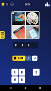 4 Pics Quiz: Guess the Word screenshot 0