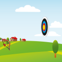 Bow-Arrow Archery 2d Shooting Icon