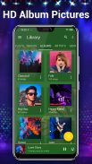 Zenelejátszó zene MP3 lejátszó screenshot 9