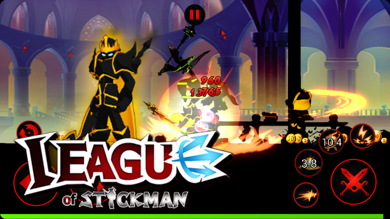 League of Stickman Free- Shadow legends(Dreamsky) - Загрузить APK для  Android | Aptoide