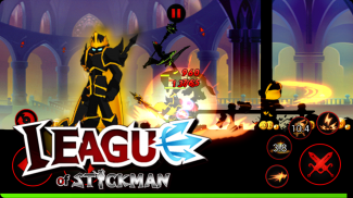 火柴人联盟:竞技场 免费(Dreamsky) League of Stickman screenshot 2
