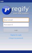 regify client screenshot 1