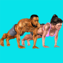 3D Push Ups Home Workout