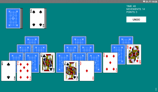 Tri Peaks Solitaire screenshot 4