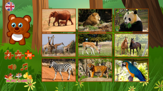 Puzzles animals screenshot 0