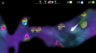 Flora and the Darkness - beautiful 2D platformer screenshot 3