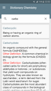 Chemistry Dictionary screenshot 1