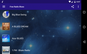 Free Radio Blues screenshot 1