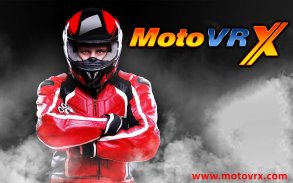 MotoVRX TV Motorcycle Racing screenshot 1