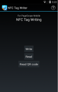 KONICA MINOLTA NFC Tag Writer screenshot 2