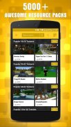 Resources Pack for Minecraft PE screenshot 1